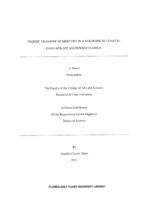 Trophic transfer of mercury in a subtropical coastal food web off Southwest Florida