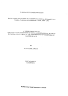 Race, class, and gender in La Resistencia:  social dynamics in a Tampa, Florida, cigarmaking union