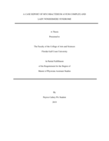 A CASE REPORT OF MYCOBACTERIUM AVIUM COMPLEX AND LADY WINDERMERE SYNDROME