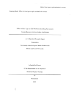 Effect of shoe type on gait mechanics including toe in/out in female runners with low arches who pronate