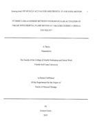 Is there a relationship between neuromuscular activation of the hip with frontal plane motion at the knee during a single-leg squat