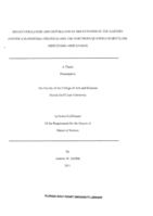 Bioaccumulation and depuration of brevetoxins in the eastern oyster (Crassostrea virginica) and the Northern Quahog (=Hard Clam, Mercenaria Mercenaria)