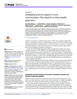 Snakebite and its impact in rural communities