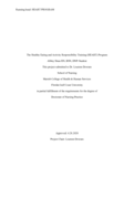 The Healthy Eating and Activity Responsibility Training (HEART) Program