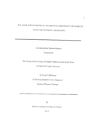 Balance and kinesthetic awareness assessment of subjects with cervicogenic headaches