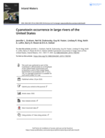 Cyanotoxin occurrence in large rivers of the United States