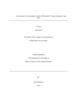 An evaluation of corn production within a Wetlaculture system at Buckeye Lake, Ohio