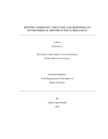 Benthic community structure and responses to environmental drivers in the Florida Keys