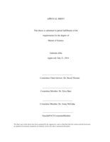 GLOBAL POSITIONING SYSTEM:  PARENTAL VIEW ON EFFICACY OF GPS TRACKING DEVICES FOR CHILDREN’S MOVEMENT