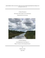 Monitoring the success of the Picayune Strand Restoration Project in Collier County, FL
