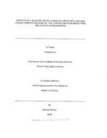 Impacts of a Wildfire on Southwest Florida Wetland and Upland Habitats Invaded by the Australian Paperbark Tree, Melaleuca Quinquenervia
