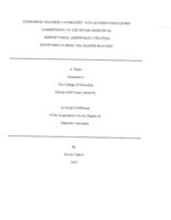 Comparing teacher candidates' and licensed educators' commitment to the INTASC principles:  disposit