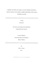 Trophic Transfer and Habitat Use of Oyster Crassostrea Virginica Reefs in Southwest Florida Identified Using Stable Isotope Analysis