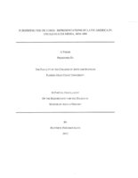 Furnishing the pictures:  representations of Latin America in United States media, 1830-1890