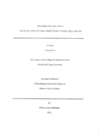 Swearing my life away:  the evolution of early Irish surety from circa 400-850