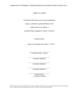Identifying Patterns Between the Sexual Serial Killer & Pedophile:  Is There a Correlation Between their Violent Acts and Childhood Trauma?