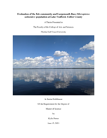 Evaluation of the fish community and Largemouth Bass (Micropterus salmoides) population at Lake Trafford, Collier County