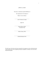 "A Subject of Wondrous Afflictions:" English and Indigenous Women in the Early American Northeastern Borderlands