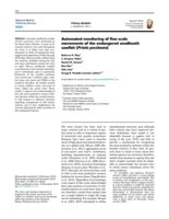Automated monitoring of fine-scale movements of the endangered smalltooth sawfish (Pristis pectinata)