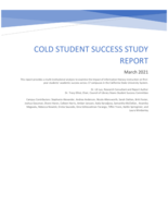 Council of Library Deans (COLD) Student Success Study