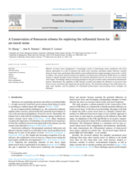 A Conservation of Resources schema for exploring the influential forces for air-travel stress