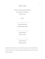 BONE’S LIFE AFTER DEATH: EXAMINING TAPHONOMIC ALTERATIONS AND PRESERVATION FROM A LATE 19th AND EARLY 20TH CENTURY AFRICAN AMERICAN CEMETERY IN NORTHEASTERN FLORIDA