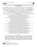 TESS Asteroseismic Analysis of HD 76920: The Giant Star Hosting an Extremely Eccentric Exoplanet