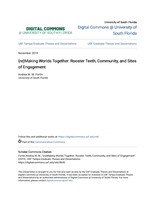 (Re)Making Worlds Together: Rooster Teeth, Community, and Sites of Engagement
