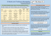 E-Books and Textbook Affordability: Let’s Talk About It