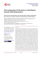 The Comparative Performance of Soil-Based Systems with Hydroponics