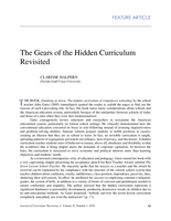 The Gears of the Hidden Curriculum Revisited