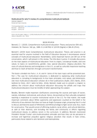 Multicultural for who? A review of a comprehensive multicultural textbook