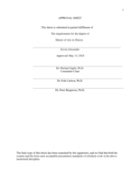 FROM DEFEAT TO TRIUMPH: THE GOLDWATER-REAGAN RELATIONSHIP AND  THE CONSERVATIVE MOVEMENT 1964-1988