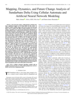 Mapping, Dynamics, and Future Change Analysis of Sundarbans Delta Using Cellular Automata and Artificial Neural Network Modeling