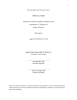 EVALUATING TWO METHODS FOR POSTMORTEM INTERVAL ESTIMATION IN FLORIDA: A PILOT STUDY