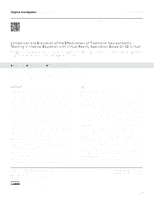 Comparison and Evaluation of the Effectiveness of Traditional Neuroanatomy Teaching in Medical Education with Virtual-Reality Application Based On 3D Virtual