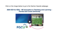 2024 Gartner Eye on Innovation Awards Finalist