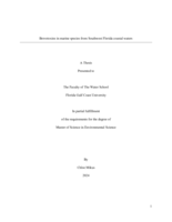 Brevetoxins in marine species from Southwest Florida coastal waters