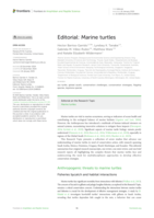 Editorial: Marine turtles