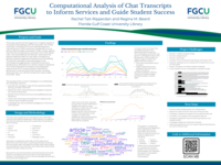 Computational Analysis of Chat Transcripts to Inform Services and Guide Student Success