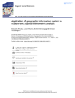 Application of geographic information system in ecotourism: a global bibliometric analysis