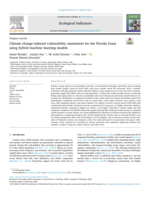 Climate change-induced vulnerability assessment for the Florida Coast using hybrid machine learning models