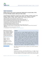 Rapid spread of the invasive pentastome Raillietiella orientalis (Hett, 1915) in 14 new Florida counties and in pet trade snakes