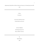 Implementing Vulnerability into Historic Hurricane Economic Loss Normalizations from 1900-2023