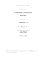 COLOR ME FORENSIC: A COMPARISON OF MANUAL AND DIGITAL MUNSELL COLOR SCIENCE TOOLS