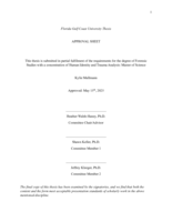 FROM DOE TO KNOWN: AN ANALYSIS OF INCONGRUENCIES BETWEEN NAMUS AND DOE NETWORK UNIDENTIFIED PERSONS PROFILES