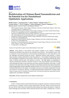 Biofabrication of Chitosan-Based Nanomedicines and Its Potential Use for Translational Ophthalmic Applications