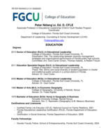 Curriculum Vitae