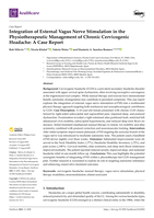 Integration of External Vagus Nerve Stimulation in the Physiotherapeutic Management of Chronic Cervicogenic Headache: A Case Report