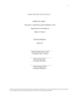 DIRT, DECAY, AND DENTITION: TAPHONOMIC ALTERATIONS TO TEETH FROM BURIED SKELETAL REMAINS IN SOUTHWEST FLORIDA